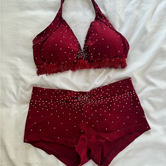 NFL/NBA Pro Cheer/Dance Audition Outfit - Picture 3 of 3